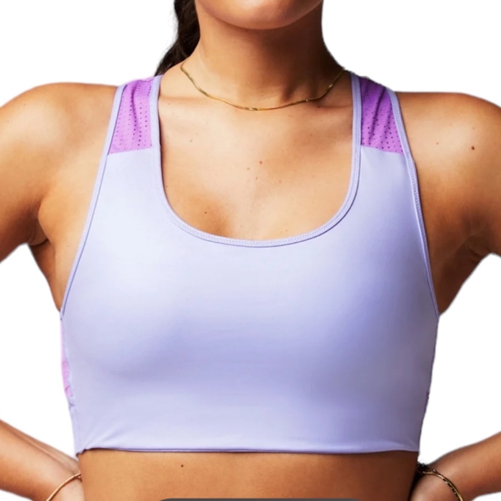 Fabletics Motion365+ Shine Medium Impact Sports Bra
